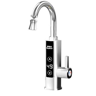 荣事达下进水变频恒温电热水龙头