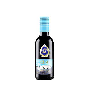 干红葡萄酒女士睡前红酒1314小瓶红酒6支装干红进口餐前酒