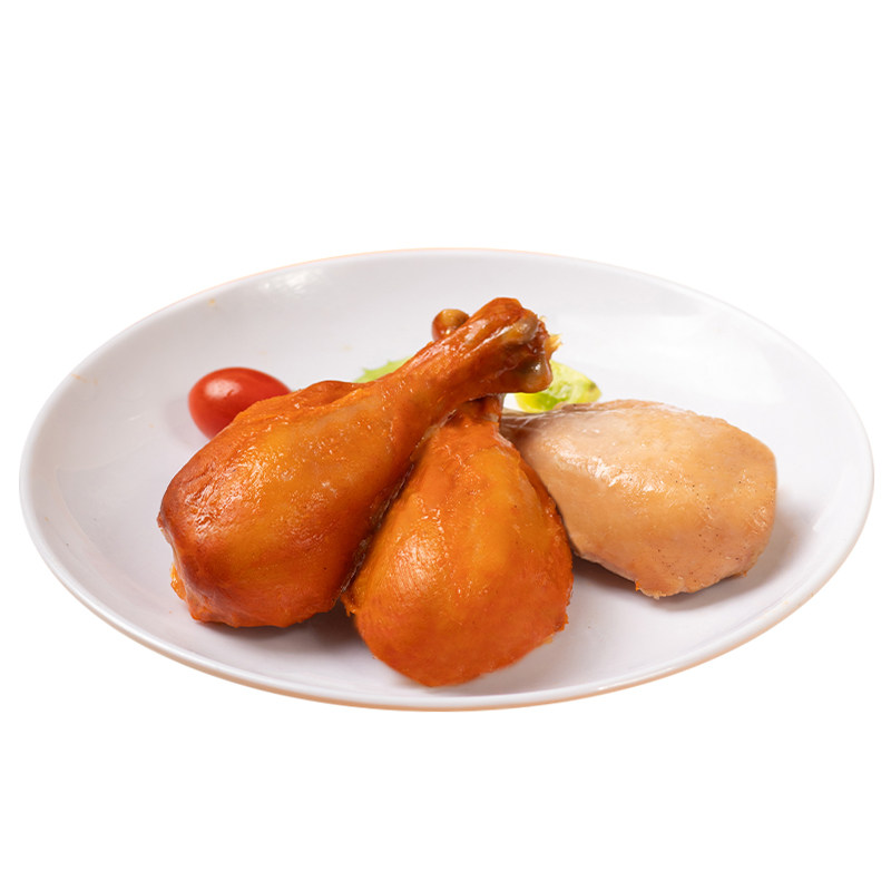 吉野物语高蛋白去皮鸡腿80g*10袋