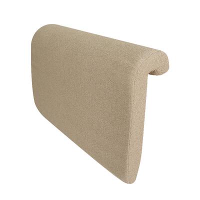 泰迪绒床头靠背靠垫挂钩款床头