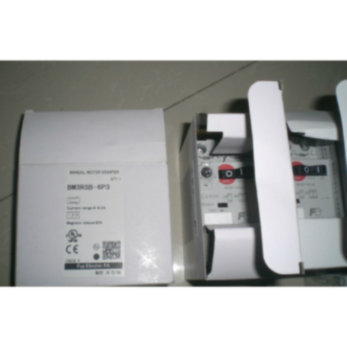 议价原装正品日本富士 马达保护器 BM3RSB-6P3（价格请咨询）