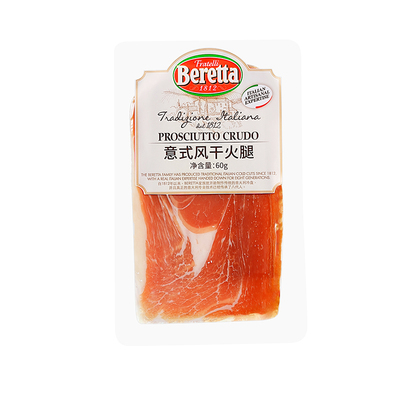 Beretta意式传统美食牛肉片即食
