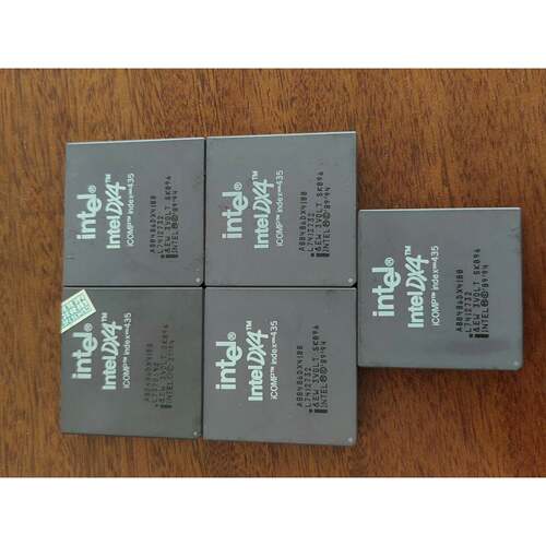 询价-intel DX4 435 A80486DX4100 CPU可维修