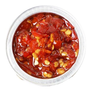 江西老实人美人椒香辣辣椒酱拌饭酱萝卜剁椒蒜蓉便携迷你小包装袋