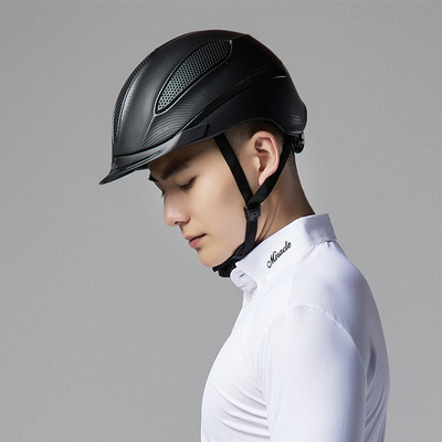 马术头盔马术装备用品德国进口KED男女儿童成人骑马障碍防护头盔