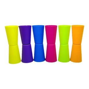 叠叠杯儿童竞技叠杯子幼儿园互动游戏手眼协调视觉专注力训练玩具