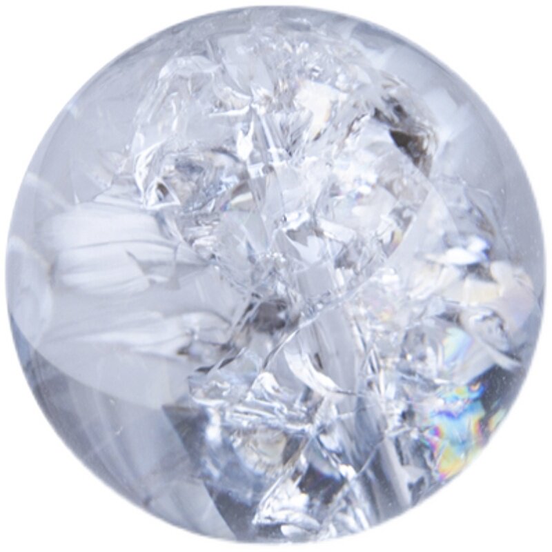 喜马拉雅白水晶散珠天然白水晶