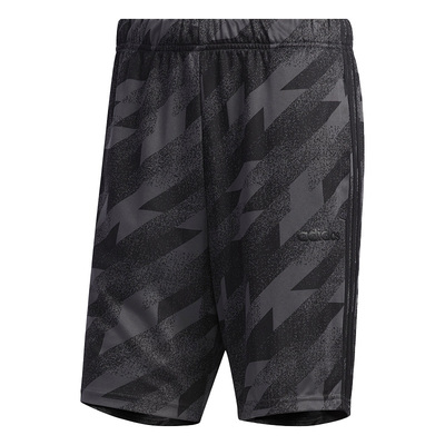 阿迪达斯男子透气运动短裤