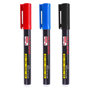 filolang费洛朗实验室耐液态氮-183油性标记笔冻存玻璃试管标记耐高温低温工业笔MK-77生物冰袋储奶袋记号笔