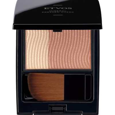 ETVOS双色修容腮红日本