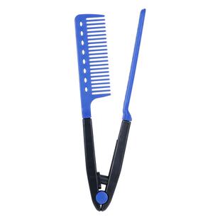 2026新款高颅顶梳子男士专用头发造型神器发根蓬松夹刘海直发夹板