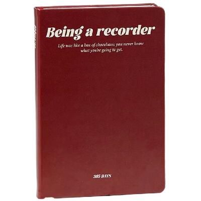 美式复古每日规划日程本可定制