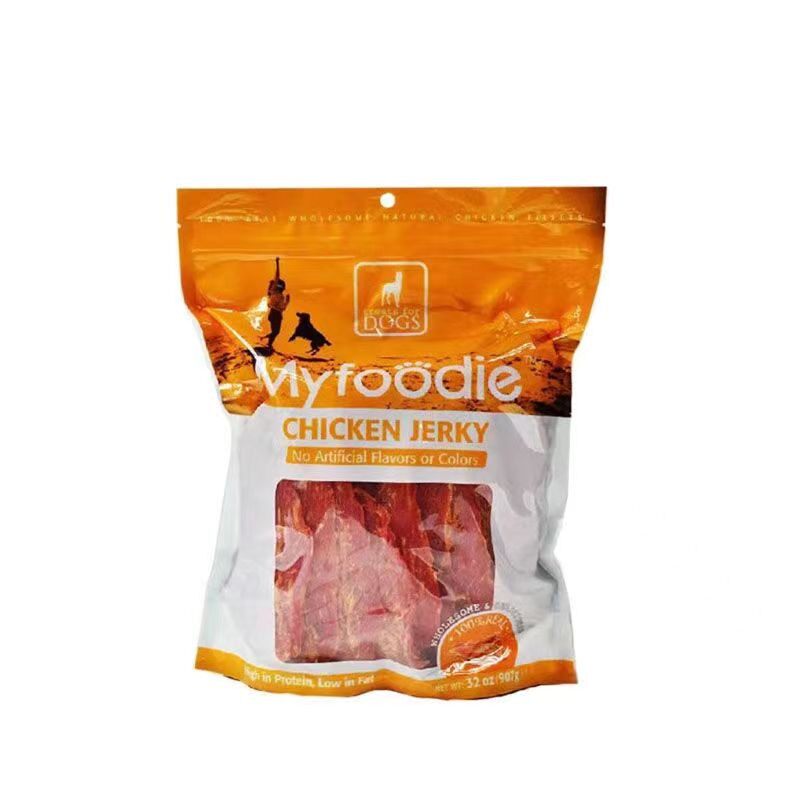 鸡肉干MYFOODIE出口品质狗零食狗
