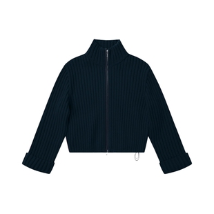 【COMMXN COMMXN】hug2025秋冬新度假系列假日粗针织羊毛开衫外套