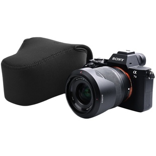 适用索尼微单ZVE10A7相机内胆包佳能R50尼康Z6保护套松下宾得收纳