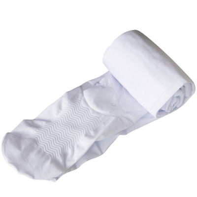 舞蹈袜白色秋冬季加厚练功打底裤