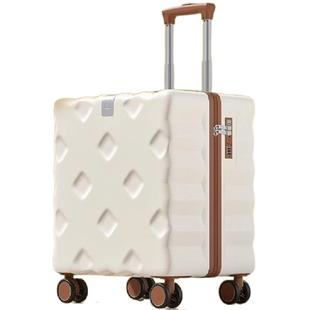 行李箱小型20寸18登机箱女2025新款可上飞机旅行拉杆密码皮箱子男