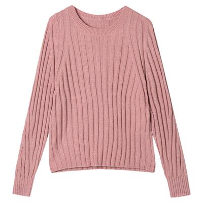 打底衫上衣套头长袖毛衣