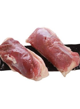 六和带皮鸭胸肉 冷冻鸭脯肉去油瘦肉 新鲜冰冻鸭肉4斤装
