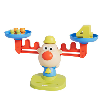 天平秤加减法幼儿园法算数神器