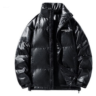 雪中飞立领宽松舒适轻薄羽绒服