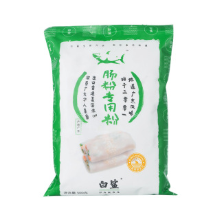 白鲨肠粉专用粉广东正宗广式粘米粉蒸盘商用食用小包装调料淀粉
