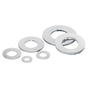 美制英制304/316不锈钢平垫片垫圈金属华司螺丝圆形介子华司大全