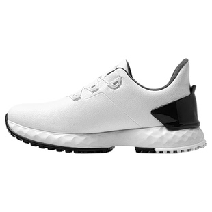 缓震防水高尔夫球鞋男款固定钉防侧滑户外运动鞋旋钮鞋带鞋子新款