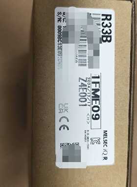 配件全新Mitsubishi/三菱PLC模块，型号R33B，全新议价