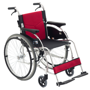 日本MIKI轮椅MCS-47KJL轻便折叠手推轮椅车老人手推车残疾人轮椅