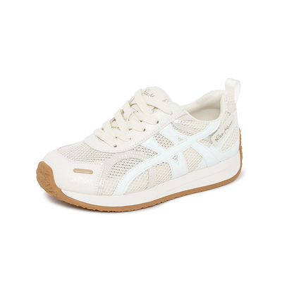 REEMOOR睿慕2025春夏新款阿甘鞋