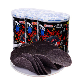 妈咪鬼椒薯片马来西亚进口芝士鬼椒面魔鬼变态辣干拌方便面火鸡面