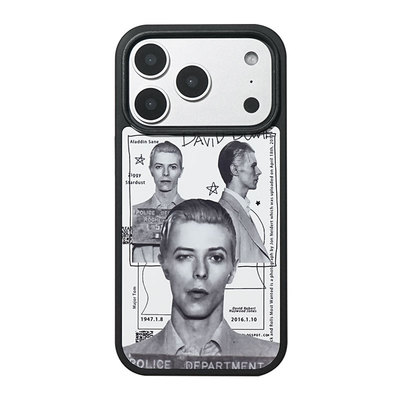 小众摇滚变色龙大卫鲍伊手机壳