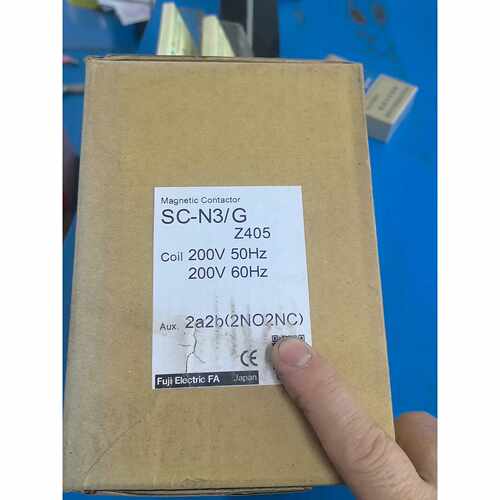 【请询价】原装富士接触器SCN3GZ405