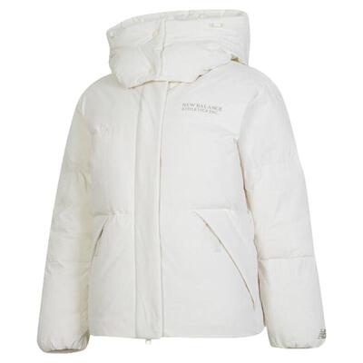 New Balance/NB正品新款女士连帽保暖拉链简约羽绒服NPE43012-IV