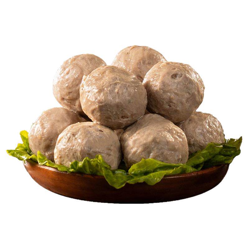 【库优选】潮汕牛肉丸正宗汕头牛筋丸火锅麻辣烫牛丸潮州手打