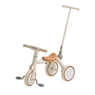 kidpop儿童三轮车脚踏车1一4可推可骑可滑遛娃神器宝宝学步车推车