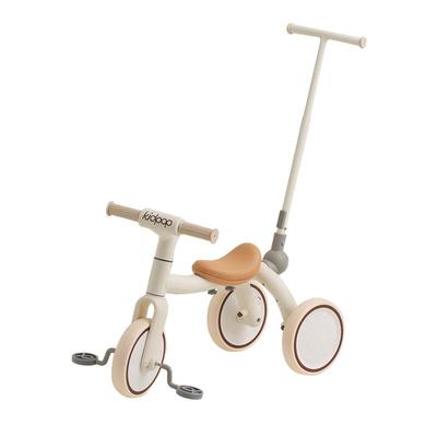 kidpop儿童三轮车脚踏车1一4可推可骑可滑遛娃神器宝宝学步车推车