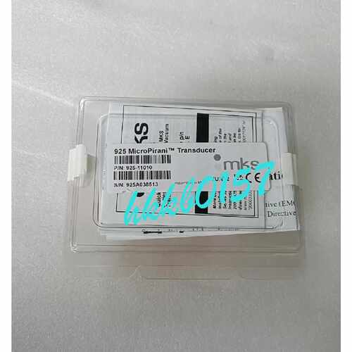 非标价92511010 MKS vacuum gauge Fed议价