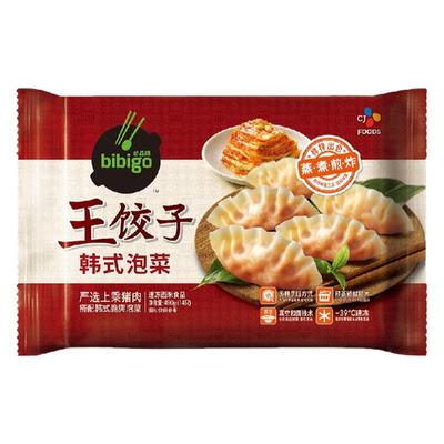 品阁bibigo韩式泡菜王饺子