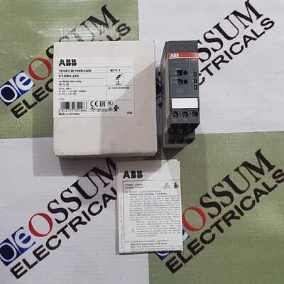 ABBCTERS.22S定时器定时0.05S300H伏24240伏2448伏直流快速发货
