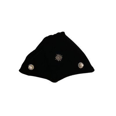 JOJOWANG富贵花~真丝闪钻抓夹