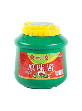 3斤辽宁东北大酱三富东北特产