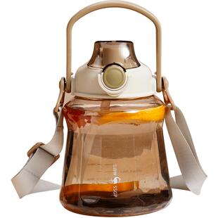 三四钢®水杯大容量耐高温水瓶儿童吨吨桶大肚杯太空杯大运动水壶