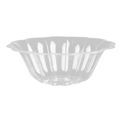 恒秀圆形塑料刨冰碗冰沙打包盒