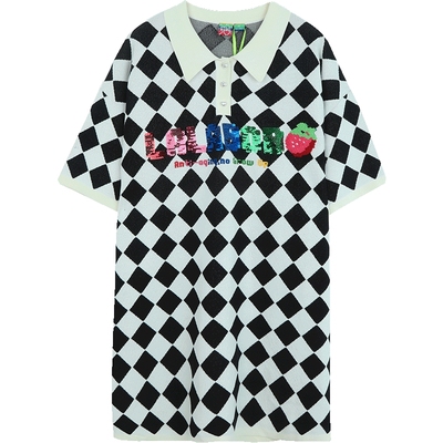 lalabobo2023休闲短袖连衣裙