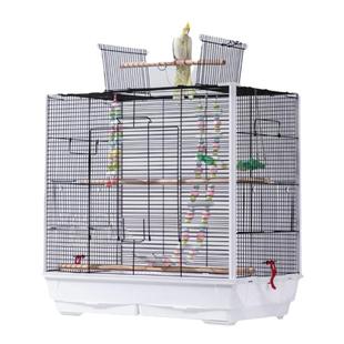 鸟笼鹦鹉笼大号超大豪华鹦鹉鸟飞行笼大型鹦鹉鸟笼子特大鸟笼户外