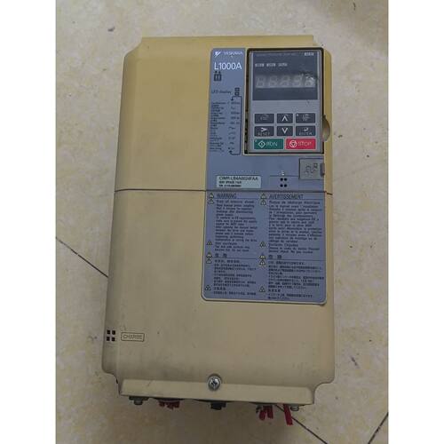〔议价-可维修〕L1000A变频器,型号CIMR-LB4A0024FAA 工业设备备