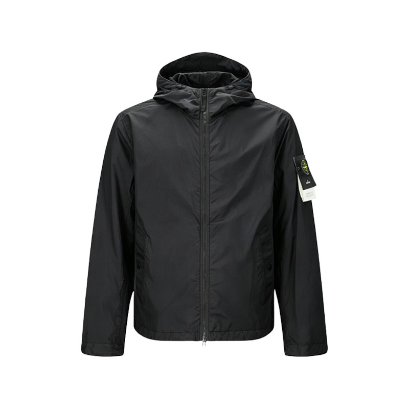 【自营】STONE ISLAND男士连帽休闲夹克外套 L2S154100001 S0A23