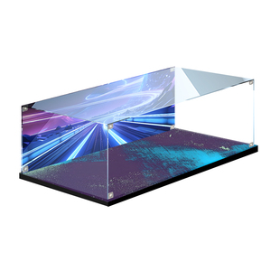 机械组Oracle红牛RB20 F1赛车亚克力展示盒适用乐高42206收纳盒